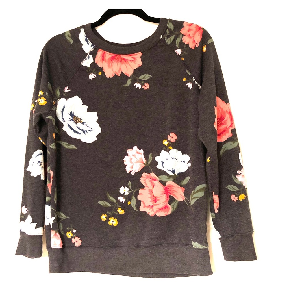 Old Navy Floral Print sweatshirt